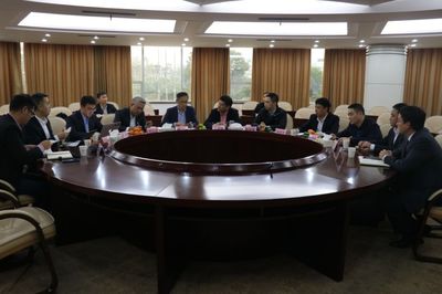 王力集團與富士康舉行合作項目座談會，共創服務創新新篇章